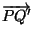 $ \overrightarrow{PQ'}$