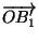 $ \overrightarrow{OB'_1}$